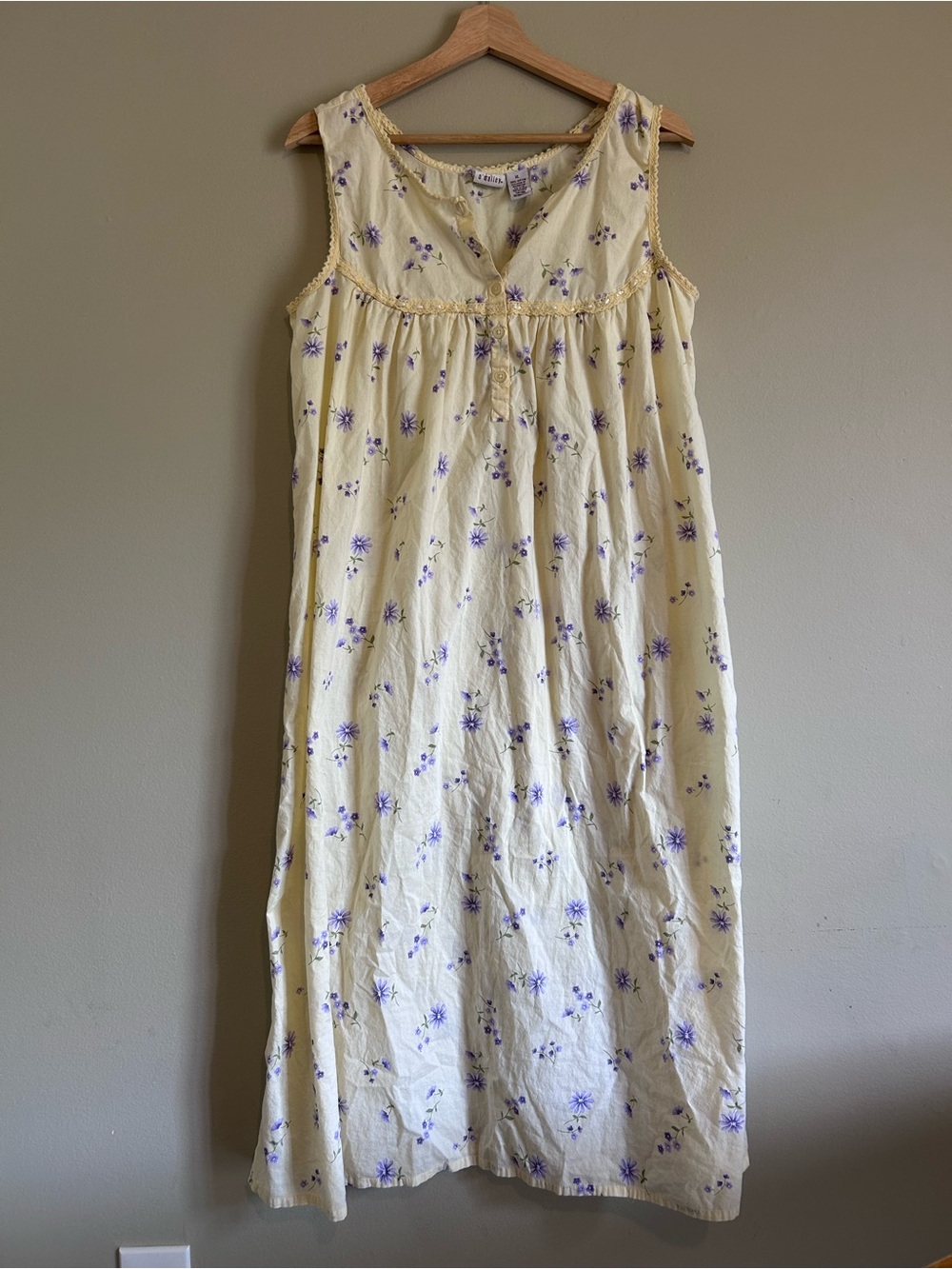 Women’s vintage nightgown